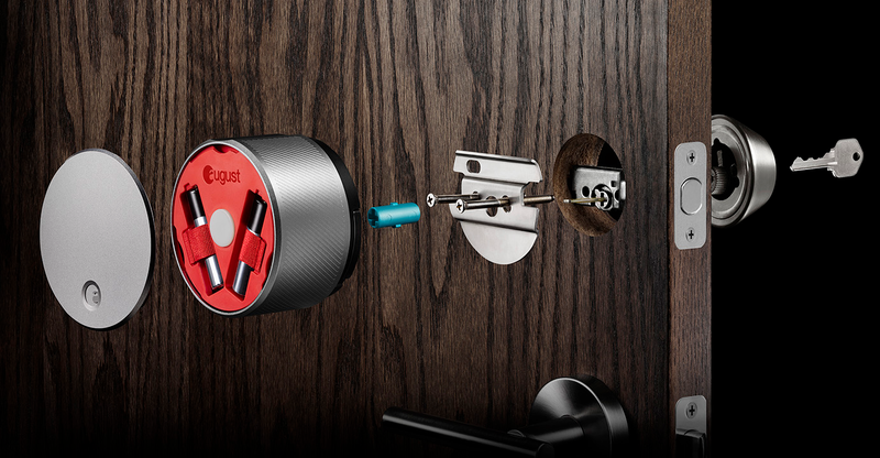 Illustration for article titled August Smart Lock Review: A Great Lock that Moves With You